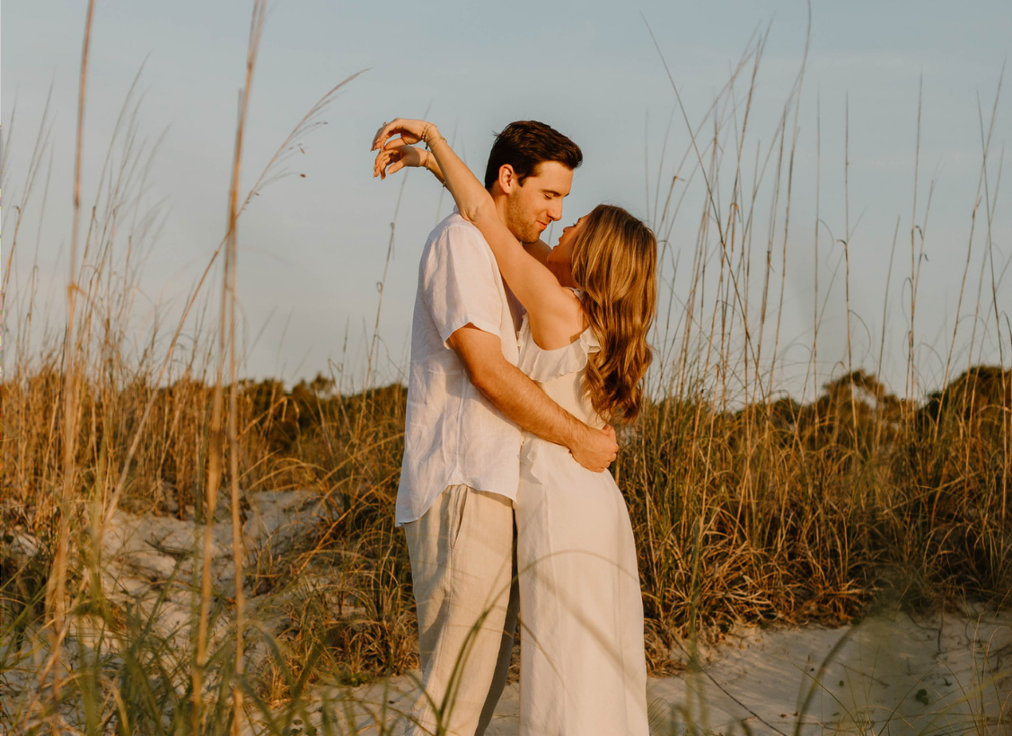 Bryce and Kayleigh engagement photo