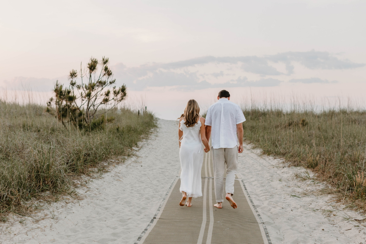 Bryce and Kayleigh engagement photo