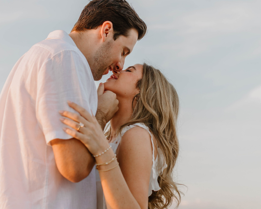Bryce and Kayleigh engagement photo
