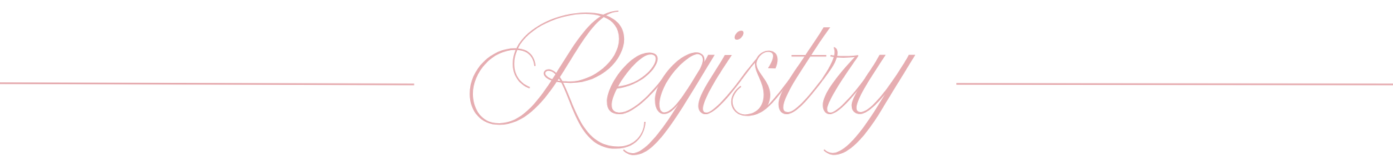 Registry
