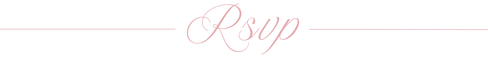 RSVP