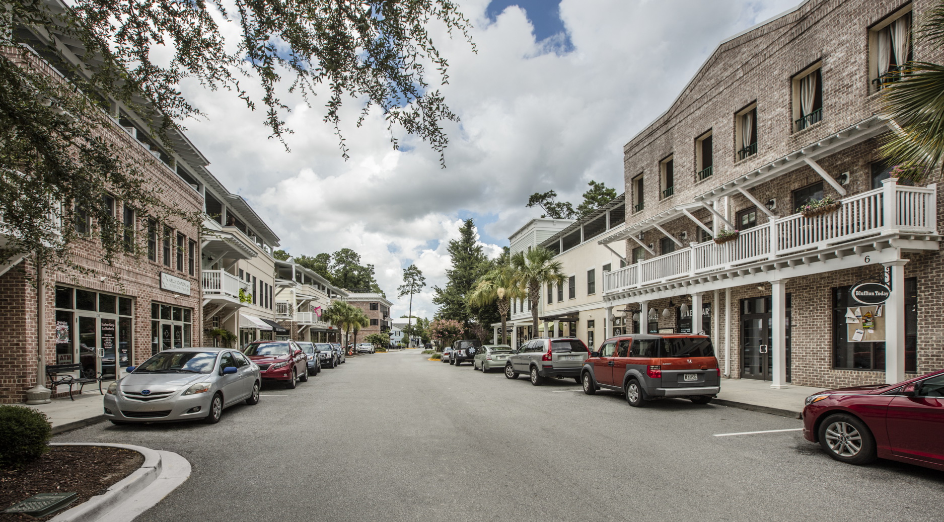Old Town Bluffton streetscape