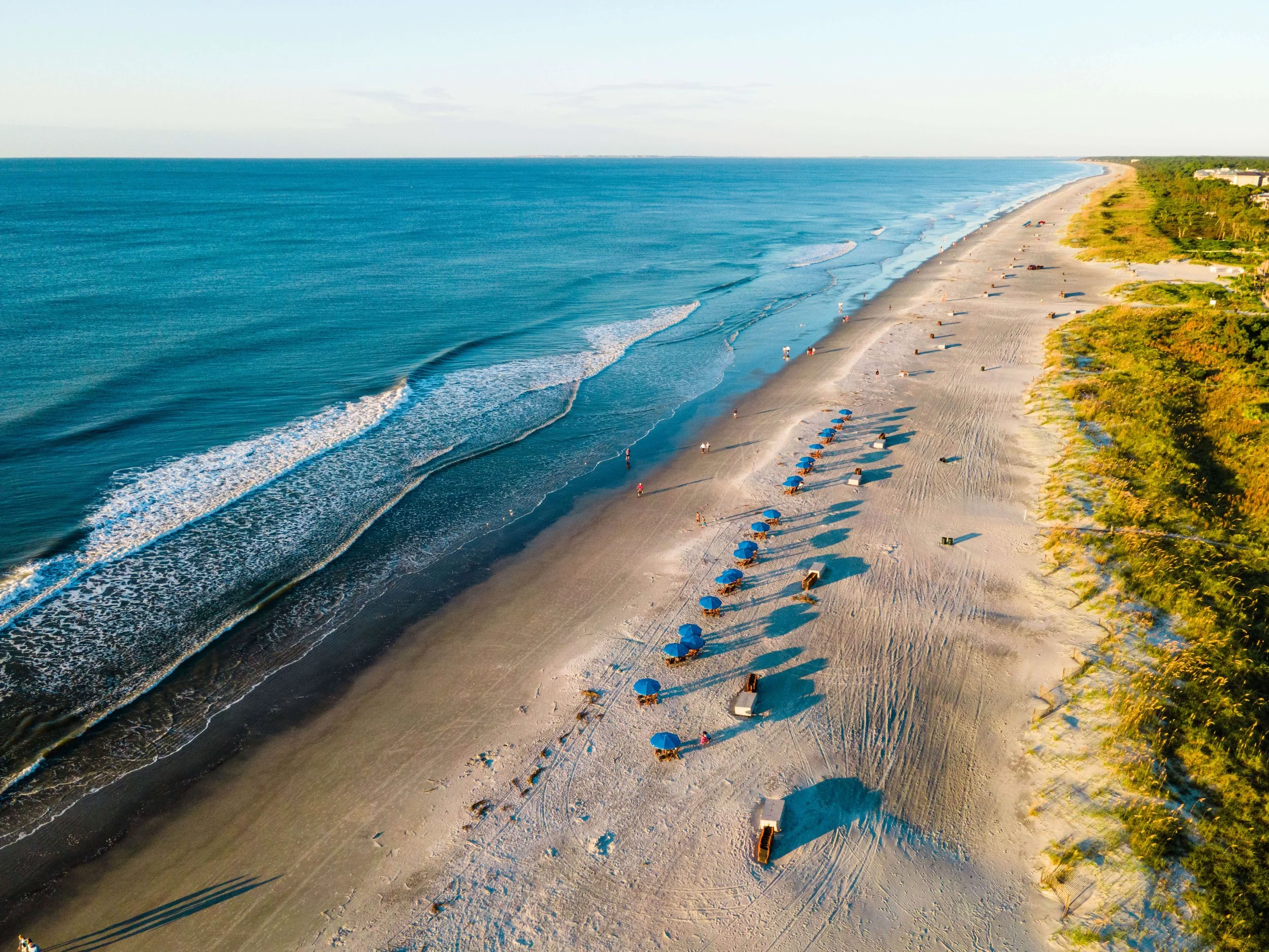 Coligny Beach on Hilton Head Island